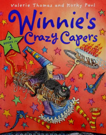 Valerie Thomas - Winnie's Crazy Capers Valerie Thomas - Winnie's Crazy Capers обложка книги