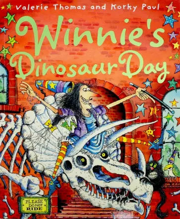 Valerie Thomas - Winnie's Dinosaur Day Valerie Thomas - Winnie's Dinosaur Day обложка книги