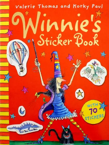 Valerie Thomas - Winnie's Sticker Book Valerie Thomas - Winnie's Sticker Book обложка книги