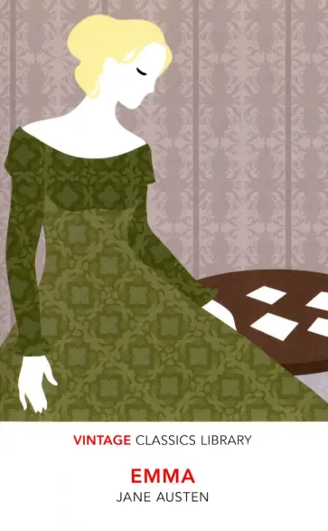 Jane Austen - Emma обложка книги