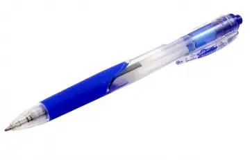 Ручка шариковая автоматическая Zebra SURARI, 0.7мм, синий (BN11-BL) обложка книги