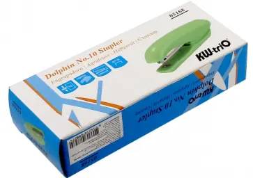 Степлер Kw-Trio Dolphin N10, 10листов (5168) обложка книги