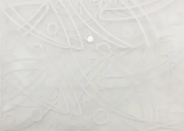 Конверт на кнопке "Galaxy" (А4, 0,18 мм, прозрачный) (GA801CLEAR) обложка книги