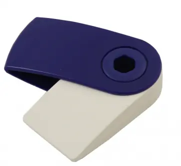 Ластик "Sleeve mini" (красный/синий) (182411) обложка книги