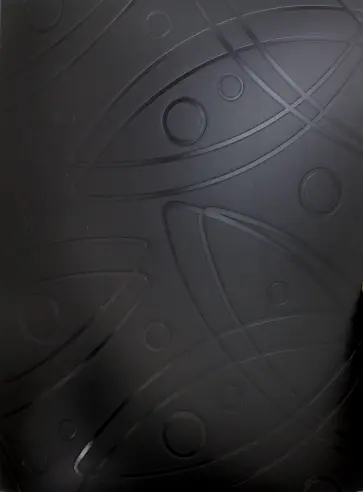 Папка с металлическим зажимом "Galaxy" (A4, черная) (GA07CBLCK) Папка с металлическим зажимом "Galaxy" (A4, черная) (GA07CBLCK) обложка книги