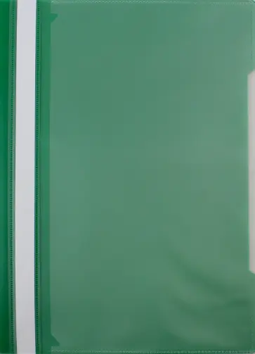 Папка-скоросшиватель (A4, зеленая) (PS-K20GRN) обложка книги