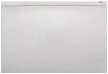 Папка на молнии ZIP (A4, белая) (BPM4AWT) обложка книги