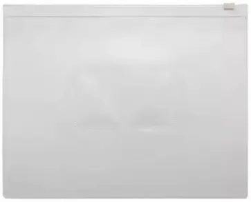 Папка на молнии ZIP (A5, белая) (BPM5AWT) обложка книги