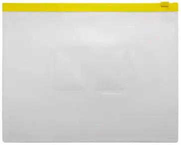 Папка на молнии ZIP (A5, желтая) (BPM5AYEL) обложка книги