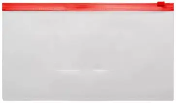 Папка на молнии ZIP "TRAVEL-формат" (красная) (BPM6ARED) обложка книги