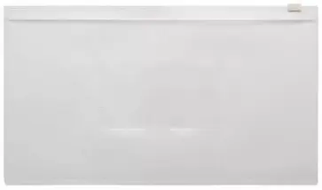 Папка на молнии ZIP "TRAVEL-формат" (белая) (BPM6AWt ) обложка книги