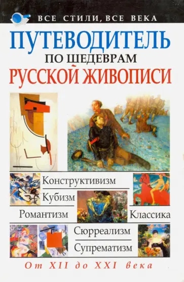 Мирослав Адамчик - Путеводитель по шедеврам русской живописи Мирослав Адамчик - Путеводитель по шедеврам русской живописи обложка книги