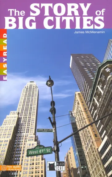 James McMenamin - Story of Big Cities обложка книги