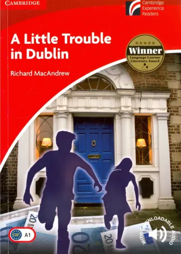 Richard MacAndrew - A Little Trouble in Dublin. Level 1. Beginner/Elementary обложка книги
