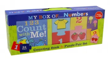 My Box of... Numbers. From 1 to 100! Counting Book and Puzzle-Pair Set My Box of... Numbers. From 1 to 100! Counting Book and Puzzle-Pair Set обложка книги