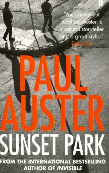 Paul Auster - Sunset Park обложка книги