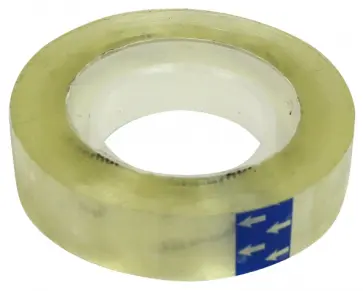 Клейкая лента прозрачная (12 мм, 33 мм) (481054) обложка книги