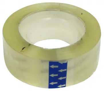 Клейкая лента прозрачная (18 мм) (481058) обложка книги