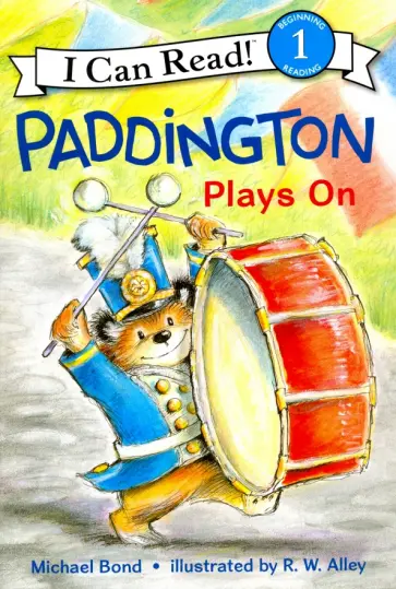 Michael Bond - Paddington Plays On. Level 1 обложка книги
