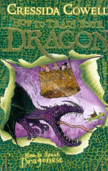 Cressida Cowell - How to Speak Dragonese обложка книги