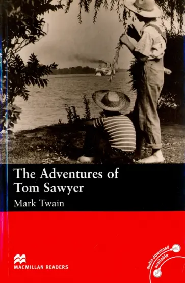 Mark Twain - Adventures of Tom Sawyer обложка книги