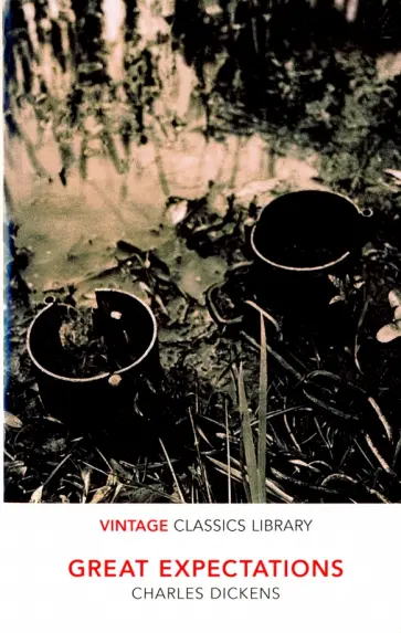 Charles Dickens - Great Expectations обложка книги
