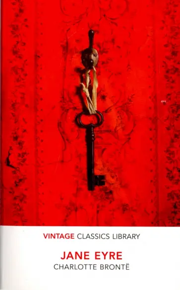 Charlotte Bronte - Jane Eyre обложка книги