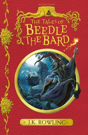 Joanne Rowling - Tales of Beedle the Bard Joanne Rowling - Tales of Beedle the Bard обложка книги
