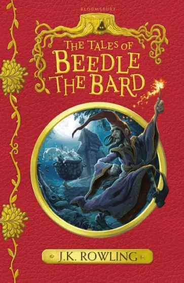 Joanne Rowling - Tales of Beedle the Bard обложка книги
