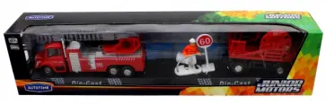 Машинка "Fire truck set" пожарная с прицепом (ассортимент) (34139) Машинка "Fire truck set" пожарная с прицепом (ассортимент) (34139) обложка книги