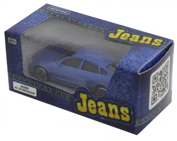 Машинка "Audi A5 Sportback" (Jeans 3) (49417) Машинка "Audi A5 Sportback" (Jeans 3) (49417) обложка книги