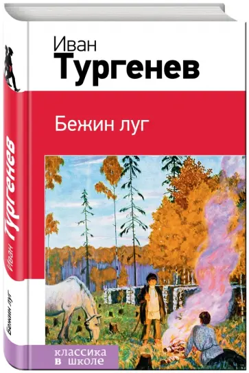 Иван Тургенев - Бежин луг обложка книги