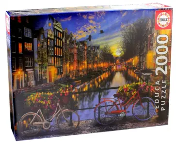 Пазл-2000 "Амстердам" обложка книги