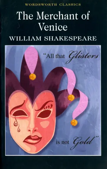 William Shakespeare - Merchant of Venice обложка книги