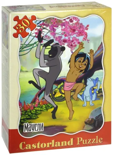 Puzzle-30 "Маугли" (B-PU03142) обложка книги