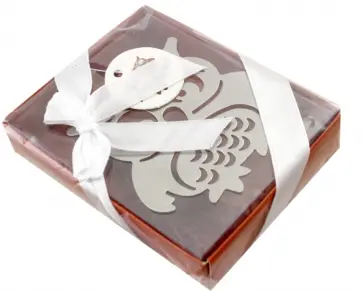 Закладка для книг "Совушка" (нержавеющая сталь) (44945) Закладка для книг "Совушка" (нержавеющая сталь) (44945) обложка книги