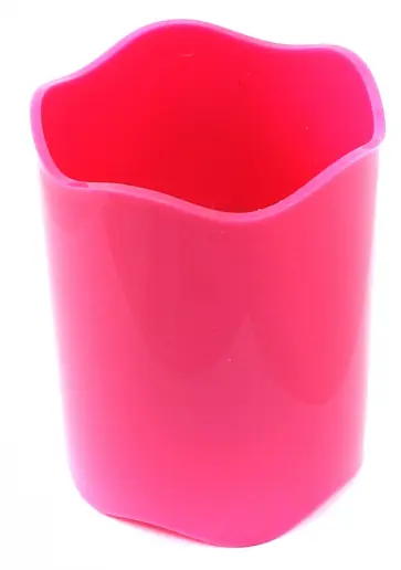 Стаканчик для ручек "Trend", розовый (1701235-034) Стаканчик для ручек "Trend", розовый (1701235-034) обложка книги