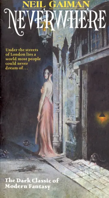 Neil Gaiman - Neverwhere обложка книги