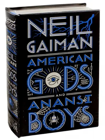 Neil Gaiman - American Gods and Anansi Boys обложка книги