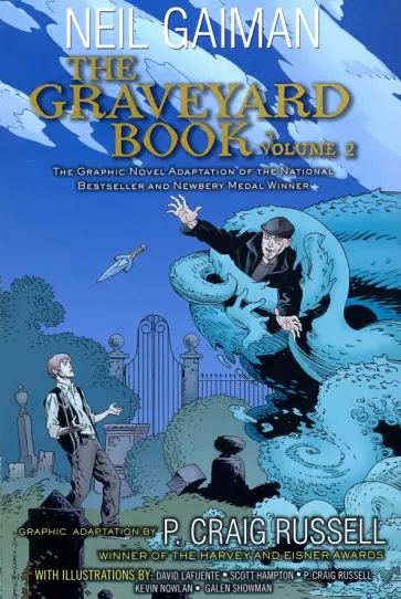 Gaiman, Рассел - The Graveyard Book. Volume 2 Gaiman, Рассел - The Graveyard Book. Volume 2 обложка книги