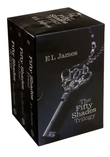 E James - Fifty Shades Trilogy. Boxed Set обложка книги