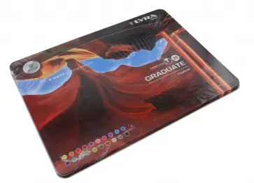 Цветные линеры Graduate Fine Liner в металлическом пенале, 20 цветов (L6771200) обложка книги