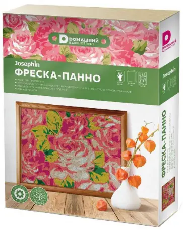 Josephin. Супер фреска-панно "Домашний. Пионы" (404107) обложка книги