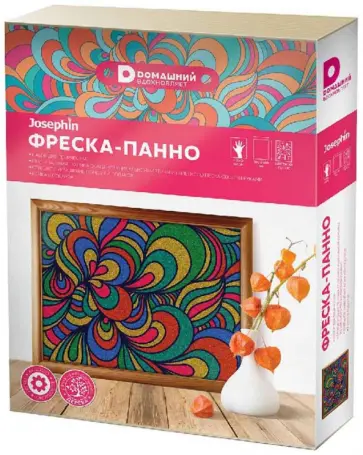 Josephin. Супер фреска-панно "Домашний. Лепестки" (404108) обложка книги