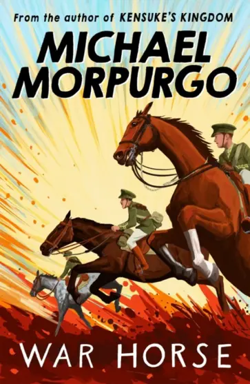 Michael Morpurgo - War Horse Michael Morpurgo - War Horse обложка книги