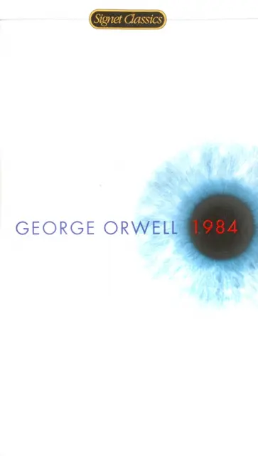 George Orwell - 1984 - Nineteen Eighty Four George Orwell - 1984 - Nineteen Eighty Four обложка книги