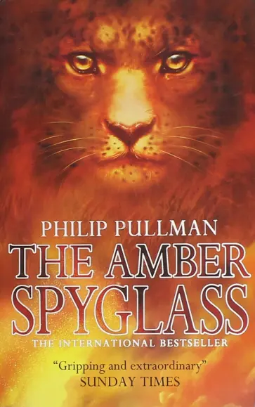 Philip Pullman - His Dark Materials 3. The Amber Spyglass Philip Pullman - His Dark Materials 3. The Amber Spyglass обложка книги