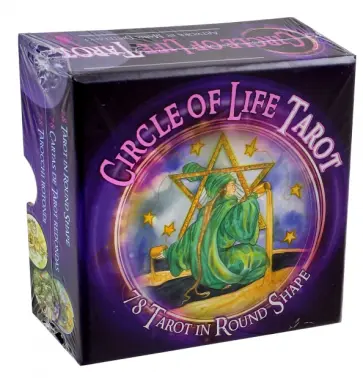 Таро "Круг Жизни" (в футляре) обложка книги