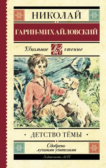 Николай Гарин-Михайловский - Детство Тёмы. Из семейной хроники обложка книги
