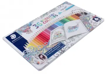 Набор карандашей, 36 цветов Ergosoft (157M36JB) обложка книги